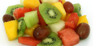 frutas verano salud dental