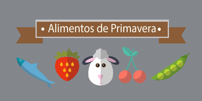 alimentos odotono saludables primavera