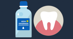 agua oxigenada dientes burgos