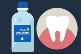 agua oxigenada dientes burgos