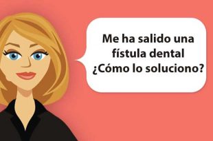 fístula dental bulto encía